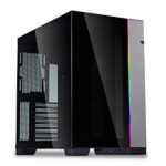 Lian Li O11 Dynamic XL ROG Certified ATX Full Tower Gaming Computer Case - Silver