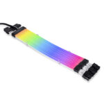 ⁦LIAN LI Strimer Plus V2 24 Pin Addressable RGB Power Extension Cable with L-Connect 3 Controller⁩ - الصورة ⁦2⁩