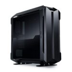 Lian Li TR-01X Odyssey X Tempered Glass Modular - Black