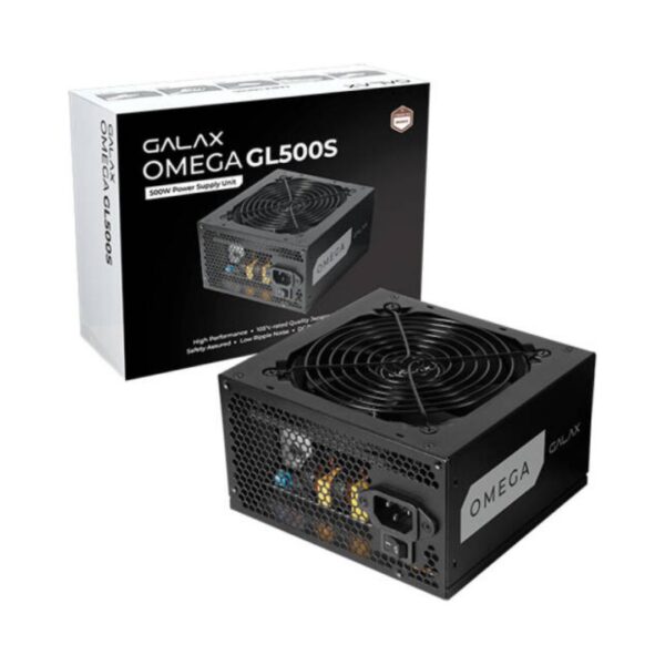 GALAX OMEGA GL500S, Power Supply Unit, Non-modular