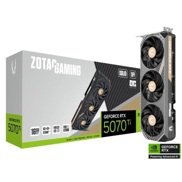 ZOTAC GAMING GeForce RTX 5070 Ti SOLID SFF OC