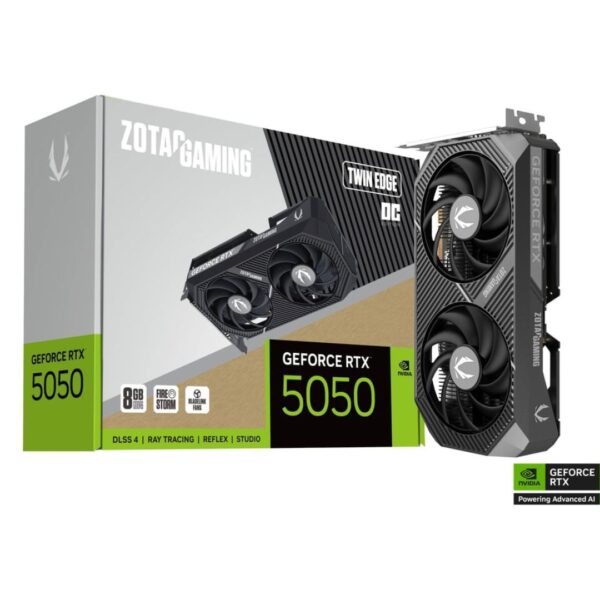 ZOTAC GAMING GeForce RTX 5050 Twin Edge OC
