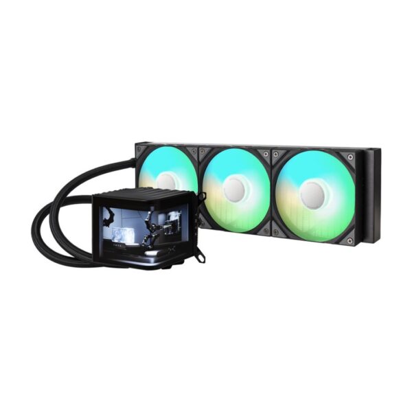TRYX Panorama ARGB 360mm Liquid Cooler Black