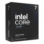 Intel Core Ultra 7-265KF - Tray