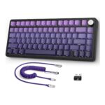 Attack Shark X85-Grape Purple