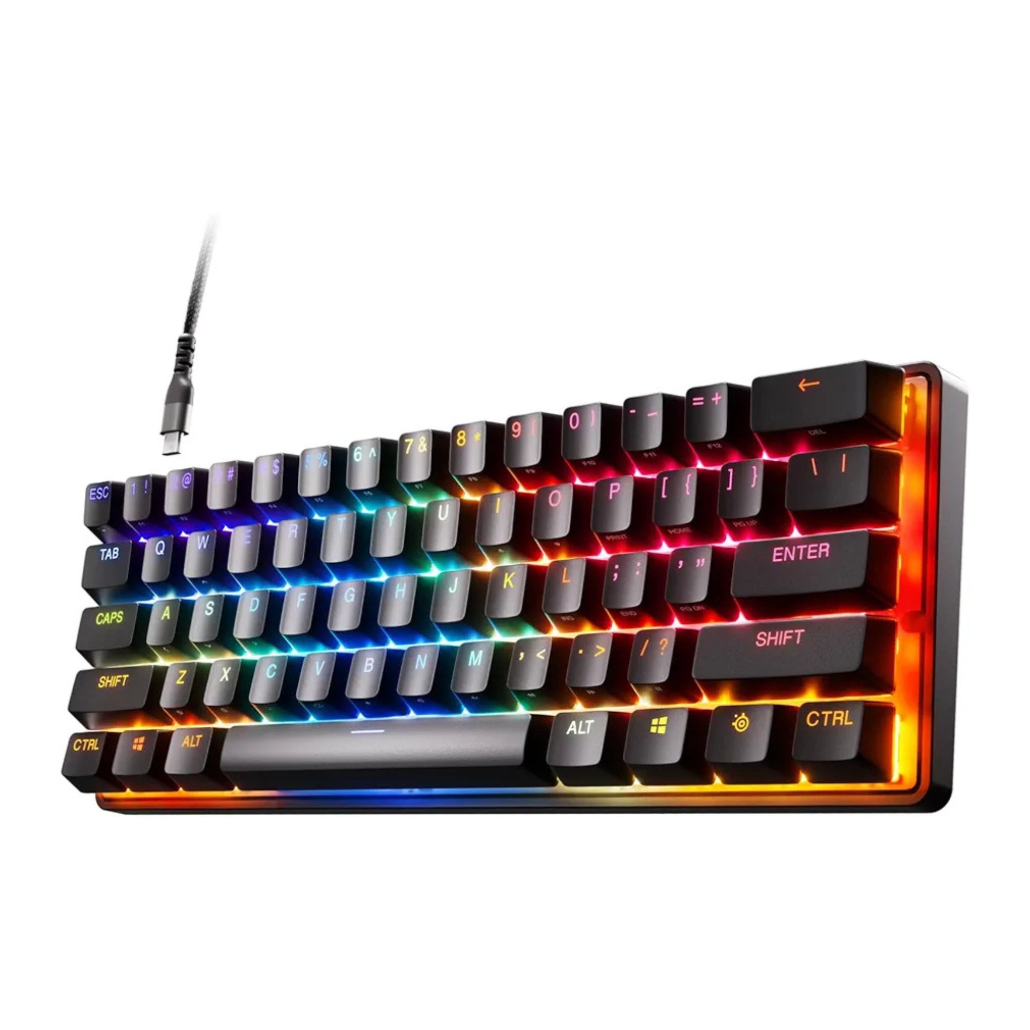 تصميم بدون عنوان_20251018_141548_٠٠٠٠ Steelseries Apex Pro Mini Gaming Keyboard - الصورة 1