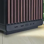 ⁦Lian li DAN case A3 MATX Wooden Panel ver Black⁩ - الصورة ⁦2⁩