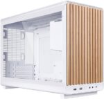 Lian li DAN case A3 MATX Wooden & Glass Panel ver.White