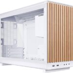 Lian li DAN case A3 MATX Wooden & Glass Panel ver.White