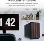 ⁦Lian li DAN case A3 MATX Wooden Panel ver Black⁩ - الصورة ⁦3⁩