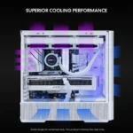 ⁦Lian Li Case - Lancool 207 White⁩ - الصورة ⁦3⁩