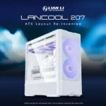 ⁦Lian Li Case - Lancool 207 White⁩ - الصورة ⁦5⁩
