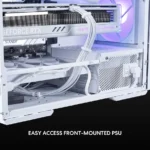 ⁦Lian Li Case - Lancool 207 White⁩ - الصورة ⁦4⁩