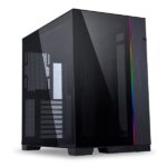 LIAN LI O11 DYNAMIC EVO Tempered Glass E-ATX Gaming PC Case - Black