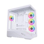 Lian Li V100 Case Pre Installed Four 120mm White