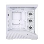 ⁦Lian Li V100 Case Pre Installed Four 120mm White⁩ - الصورة ⁦2⁩