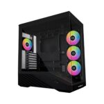 Lian Li V100 Case Pre Installed Four 120mm Black
