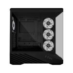 ⁦Lian Li V100 Case Pre Installed Four 120mm Black⁩ - الصورة ⁦2⁩