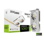 ZOTAC GAMING GeForce RTX 5060 Ti 16GB Twin Edge OC White