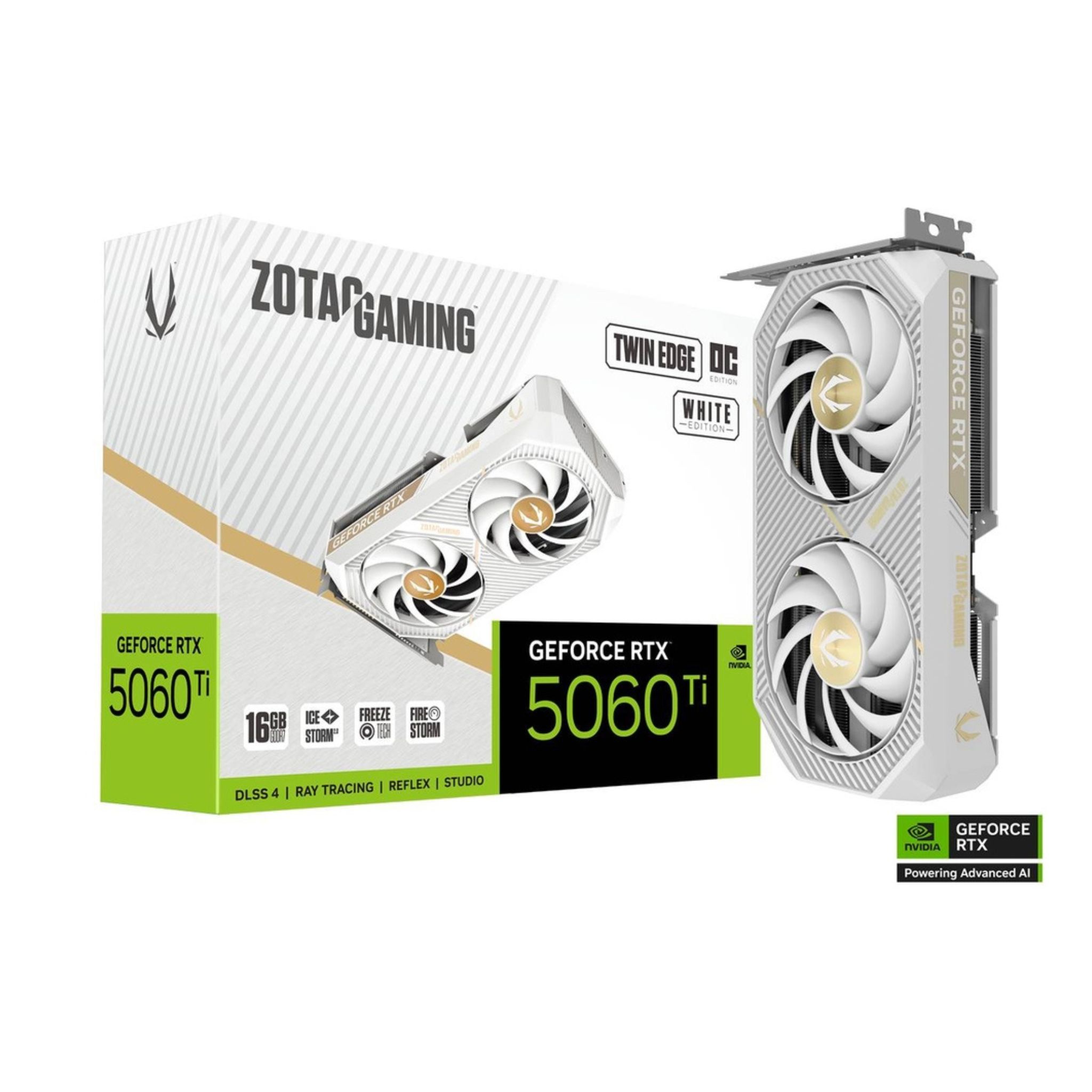 1_20251115_152124_٠٠٠٠ ZOTAC GAMING GeForce RTX 5060 Ti 16GB Twin Edge OC White - الصورة 1