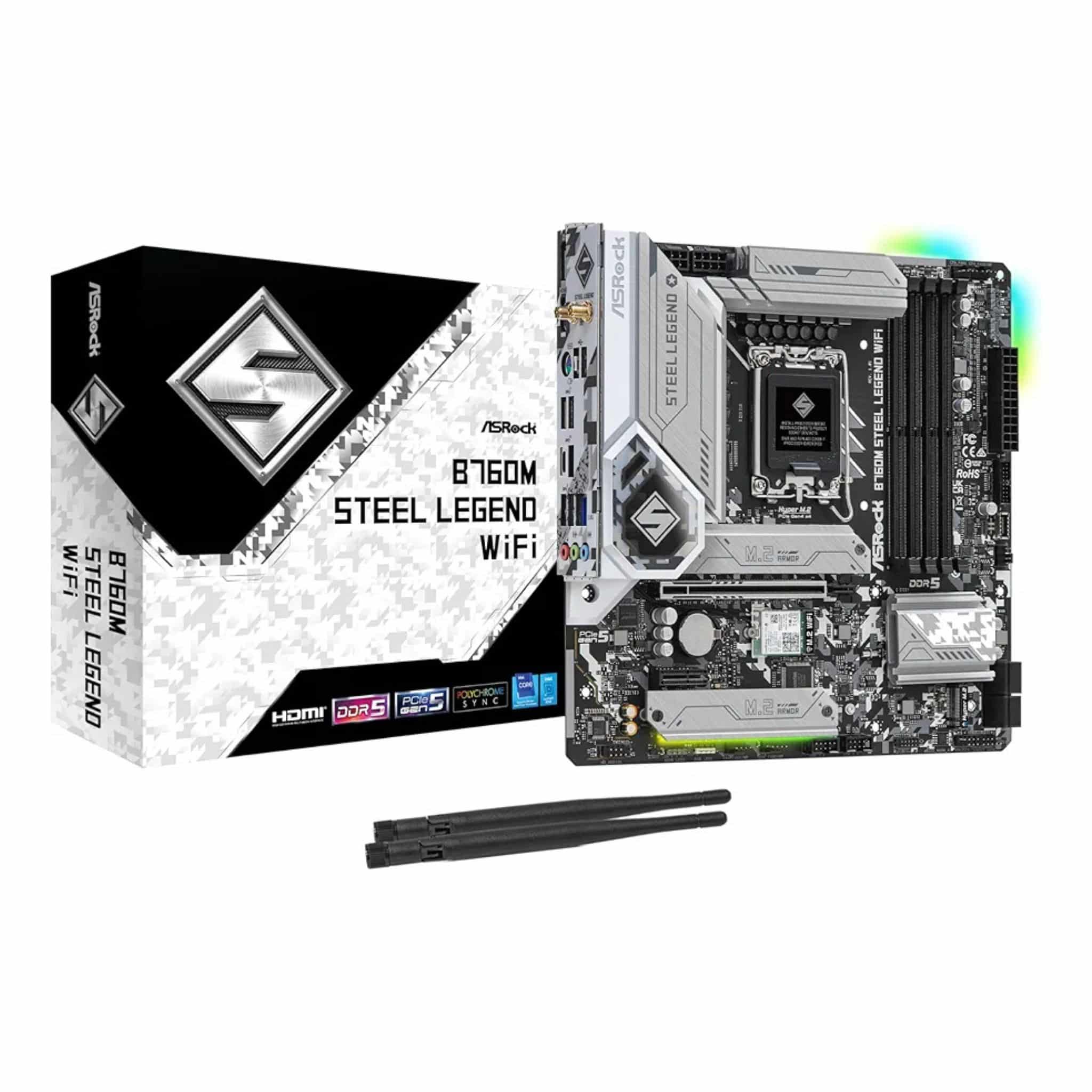 1_20251209_200600_٠٠٠٠ ASROCK B760M Steel Legend WIFI - الصورة 1