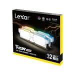 Lexar 32GB (2x16GB) Lexar Thor DDR5 6000MHZ RGB White