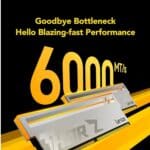 ⁦Lexar 32GB (2x16GB) Lexar Thor DDR5 6000MHZ RGB White⁩ - الصورة ⁦2⁩