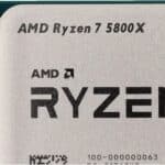 ⁦AMD Ryzen 7 5800X BOX⁩ - الصورة ⁦2⁩