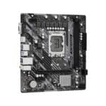 ⁦ASROCK H610M-HVS/M.2 R2.0 mATX⁩ - الصورة ⁦2⁩