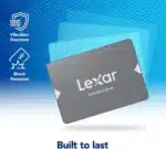 ⁦Lexar 1TB SSD 2.5 Inch SATA III⁩ - الصورة ⁦5⁩