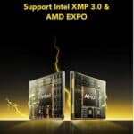 ⁦Lexar 32GB (2x16GB) Lexar Thor DDR5 6000MHZ RGB White⁩ - الصورة ⁦5⁩