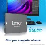 ⁦Lexar 1TB SSD 2.5 Inch SATA III⁩ - الصورة ⁦7⁩