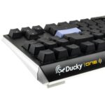 ⁦Ducky One 3 Classic Black/White  TKL 80% Red switches RGB English⁩ - الصورة ⁦6⁩