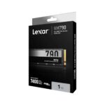 ⁦Lexar LNM790 1TB SSD, M.2 2280 PCIe Gen4x4 NVMe 1.4⁩ - الصورة ⁦4⁩