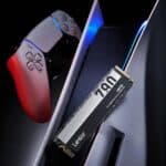 ⁦Lexar LNM790 2TB SSD, M.2 2280 PCIe Gen4x4 NVMe 1.4⁩ - الصورة ⁦3⁩