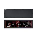 ⁦Lian Li 8.8" Universal Screen Mount Black⁩ - الصورة ⁦5⁩