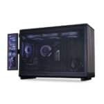 ⁦Lian Li 8.8" Universal Screen Mount Black⁩ - الصورة ⁦4⁩