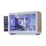 ⁦Lian Li 8.8" Universal Screen Mount White⁩ - الصورة ⁦4⁩