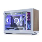 ⁦Lian Li 8.8" Universal Screen Mount White⁩ - الصورة ⁦3⁩