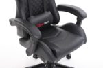 ⁦Quantech Orbit V2 Gaming Chair Black⁩ - الصورة ⁦8⁩