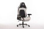 ⁦Quantech Vanguard Gaming Chair White⁩ - الصورة ⁦4⁩
