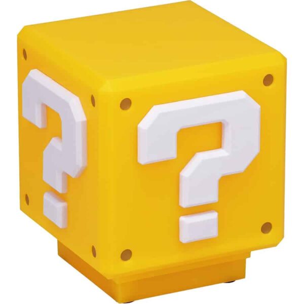 Mario Question Mark Box