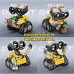 ⁦WALL-E Pixeled Figure⁩ - الصورة ⁦4⁩