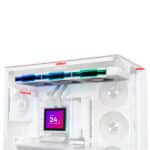 ⁦Lian li HydroShift II LCD-S 360CL White⁩ - الصورة ⁦2⁩