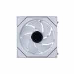 ⁦Lian Li UNI FAN SL-INFINITY Wireless Reversed 120 (3pcs) controller White⁩ - الصورة ⁦2⁩