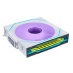 ⁦Lian Li UNI FAN SL-INFINITY Wireless Reversed 120 (3pcs) controller White⁩ - الصورة ⁦4⁩