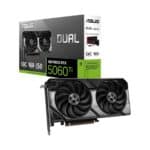ASUS DUAL RTX5060TI 16GB OC EDITION GDDR7
