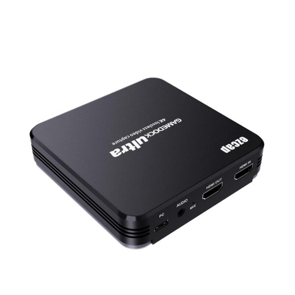 EZCap 326 GameDock Ultra 4K HDR HDMI Video Capture Card