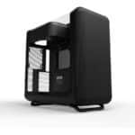 HYTE X50 ATX Case with Tempered Glass Side Panel - Pitch Black
