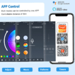 ⁦Corner Floor RGB Lamp⁩ - الصورة ⁦3⁩